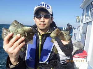 石川丸 釣果