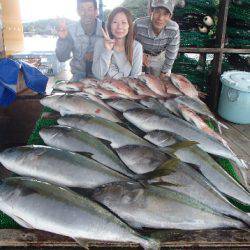 カタタのつり堀 釣果