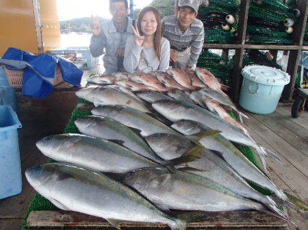 カタタのつり堀 釣果