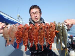 石川丸 釣果