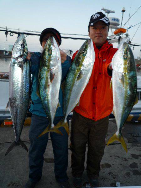 浅間丸 釣果