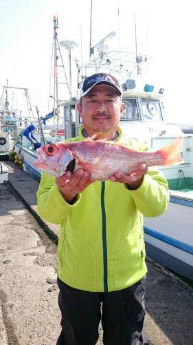 仁徳丸 釣果