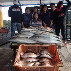 カタタのつり堀 釣果