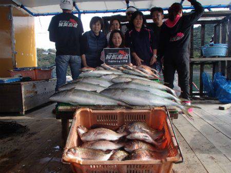 カタタのつり堀 釣果