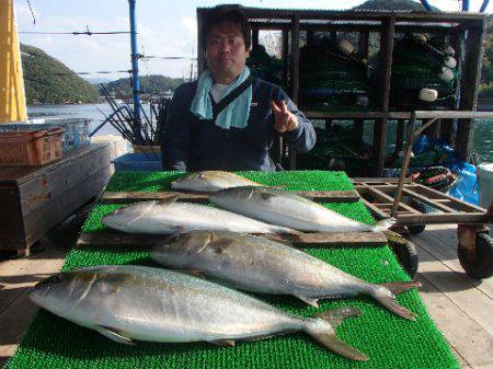 カタタのつり堀 釣果