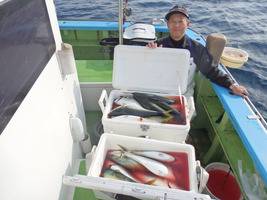 久里浜黒川本家 釣果