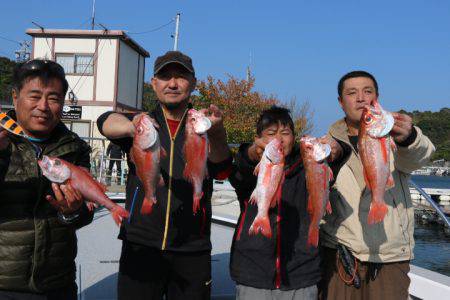 へいみつ丸 釣果