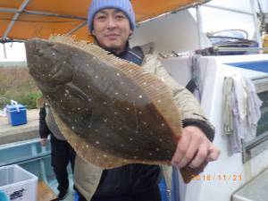 石川丸 釣果