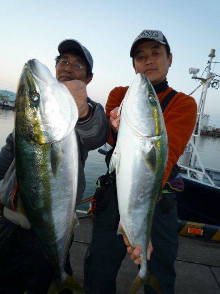 浅間丸 釣果