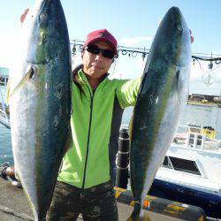 浅間丸 釣果