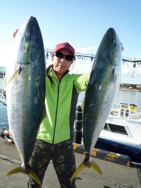 浅間丸 釣果