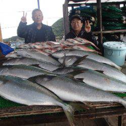 カタタのつり堀 釣果