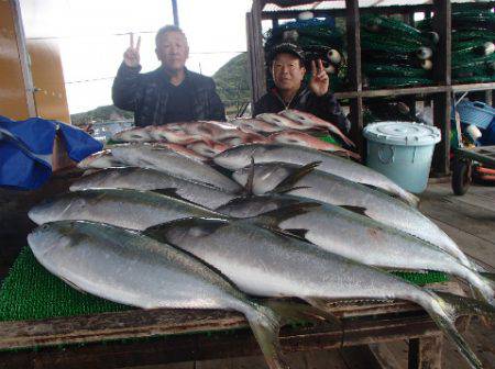 カタタのつり堀 釣果