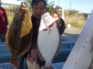 石川丸 釣果