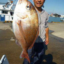 浅間丸 釣果