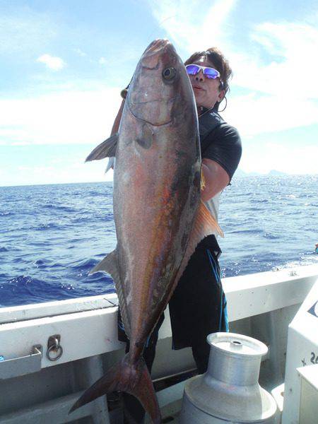 オーシャンパイオニア 釣果