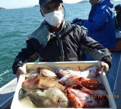 石川丸 釣果