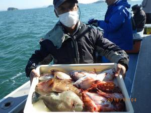 石川丸 釣果