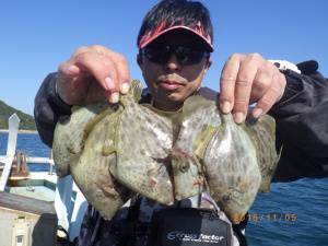 石川丸 釣果