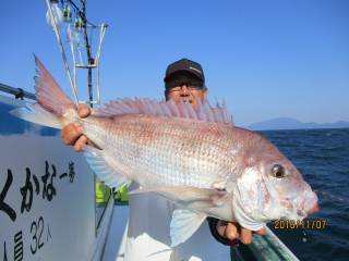 なかくに丸 釣果