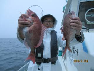 なかくに丸 釣果