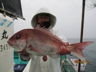 なかくに丸 釣果