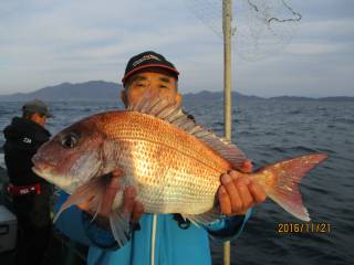 なかくに丸 釣果