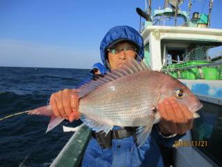 なかくに丸 釣果