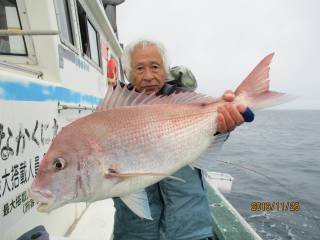 なかくに丸 釣果