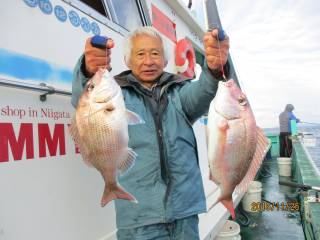 なかくに丸 釣果