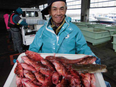 まとばや 釣果