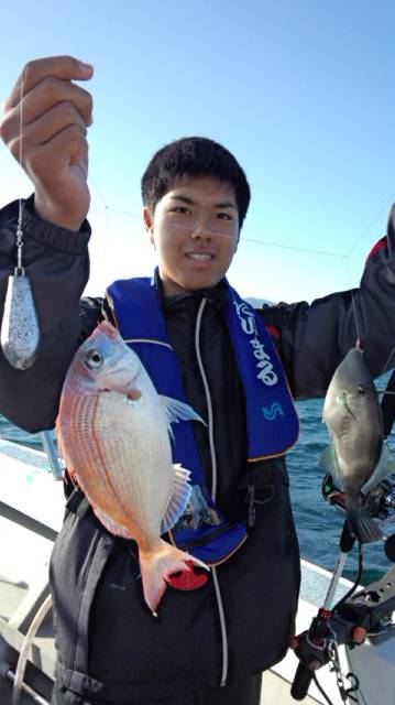 泰丸 釣果