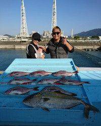 和歌山マリーナシティ釣り堀 釣果