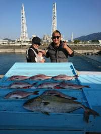 和歌山マリーナシティ釣り堀 釣果