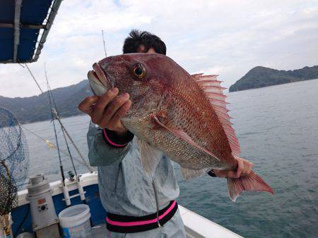 松運丸 釣果