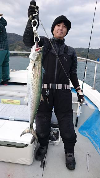 松運丸 釣果