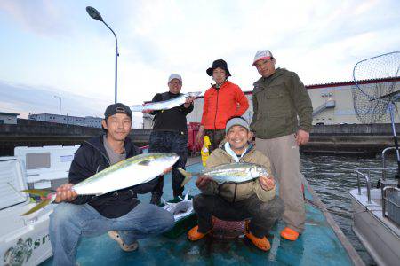 アジアマリンサービス 釣果