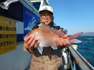 作十丸 釣果