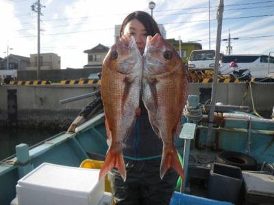 磯部釣船 直栄丸 釣果