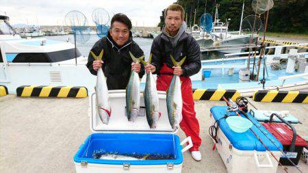 喜平治丸 釣果