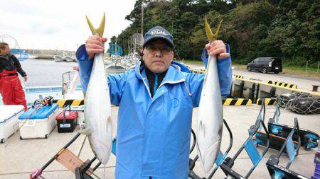 喜平治丸 釣果