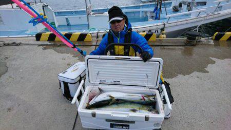 喜平治丸 釣果