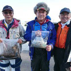 喜平治丸 釣果