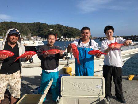 番匠高宮丸 釣果