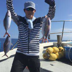 群星・むるぶし 釣果