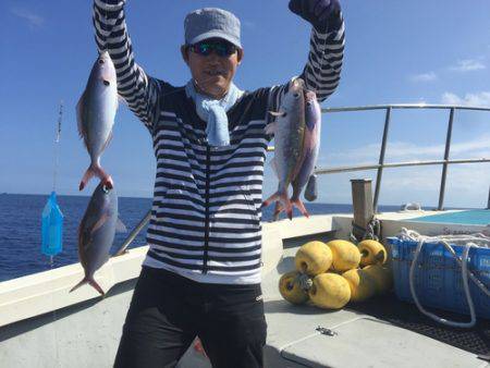 群星・むるぶし 釣果