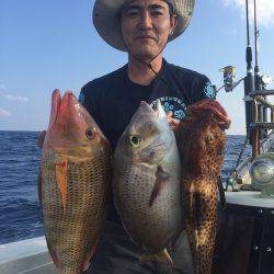 群星・むるぶし 釣果