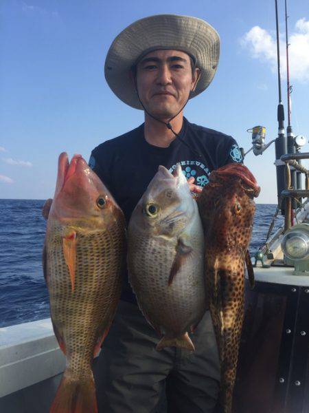 群星・むるぶし 釣果