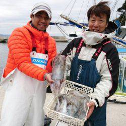 喜平治丸 釣果