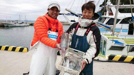 喜平治丸 釣果